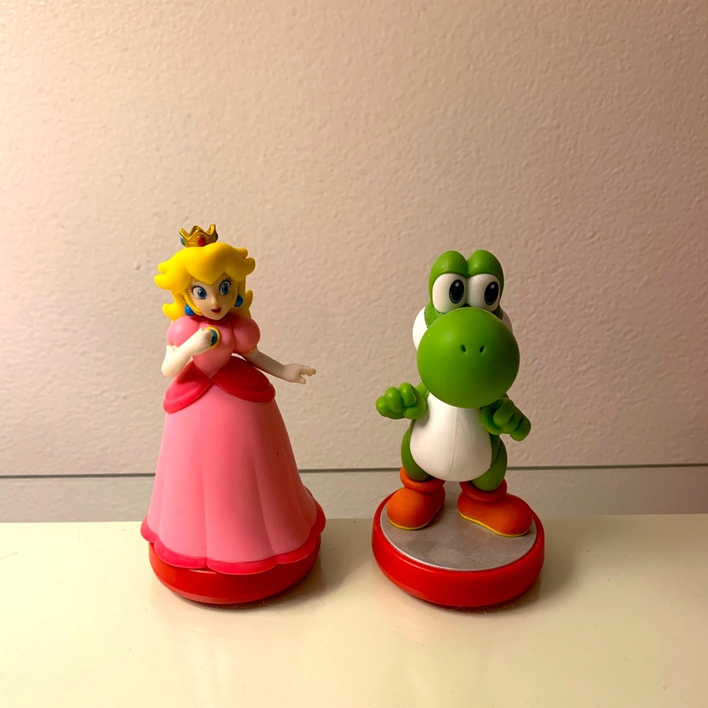Wii U figurines!!